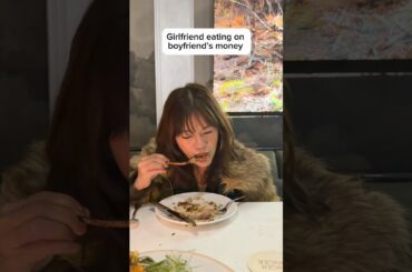 Only fine dining 💅😂