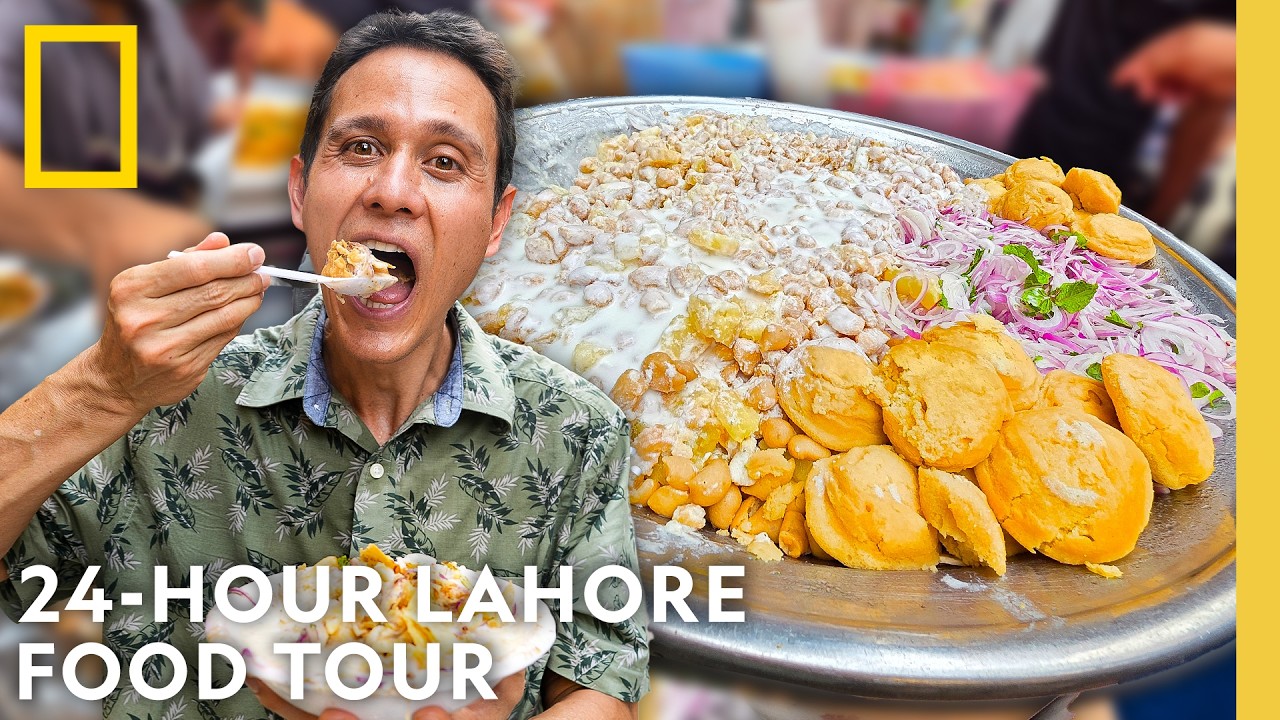 24 Hour Pakistani Street Food Tour | Epic Food Journeys with Mark Wiens | National Geographic 24 Hour Pakistani Street Food Tour | Epic Food Journeys with Mark Wiens | National Geographic