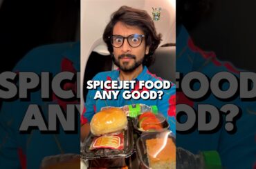 Food On One Of India’s Worst Airlines Any Good?? ✈️ 🥘