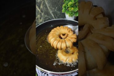 New Flower Samosa #shorts #shortsfeed #ytshorts #food #cooking #snacks