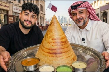Finding The BEST Street Food In Qatar (With Locals)