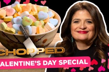 Chopped: Love Is on the Menu ❤️ | Food Network