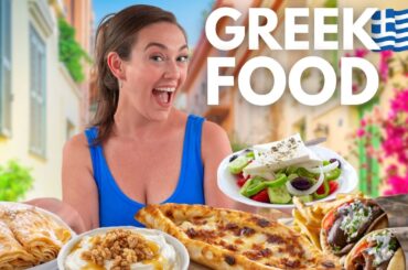 The ULTIMATE Athens Food Tour