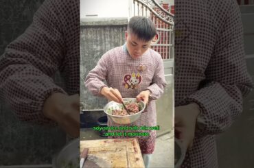 She Was Crying… So I Cooked for Her ❤️#shorts #grandma #food #trandind #viralshorts