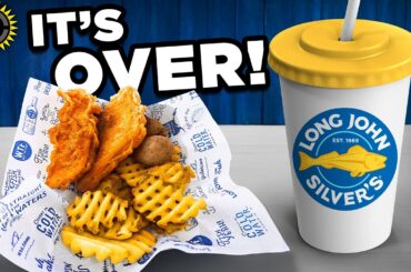 Food Theory: Who’s STILL Keeping Long John Silvers in Business?