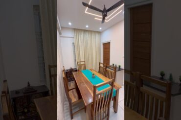 This Dining and Kitchen Setup Feels Perfectly Connected 😍✨