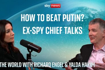 How does Europe bring Putin to the table? | Ex-MI6 Chief Sir Richard Moore