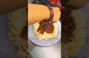 Spicy Rajma chawal recipe asmr #asmr #asmrsounds #asmreating #asmrvideo #cookingshorts #recipe