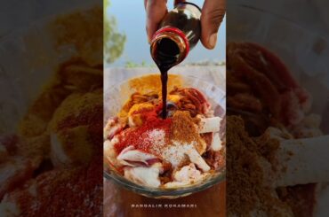 Spicy Chicken Liver Pota Masala Fry #shorts #chicken #shortsfeed #cooking #asmr #food #liverfry