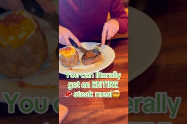 Testing the $10 Steak Hack… (Entire Steak Meal)