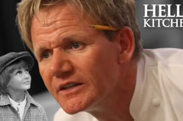 traveling back in time to show a small victorian child gordon ramsay | Full Episode | Hell's Kitchen