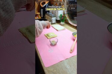 Homemade Chicken Patties Recipe #ramadan #iftarspecial #ytshorts #shorts #patties #recipes #cooking