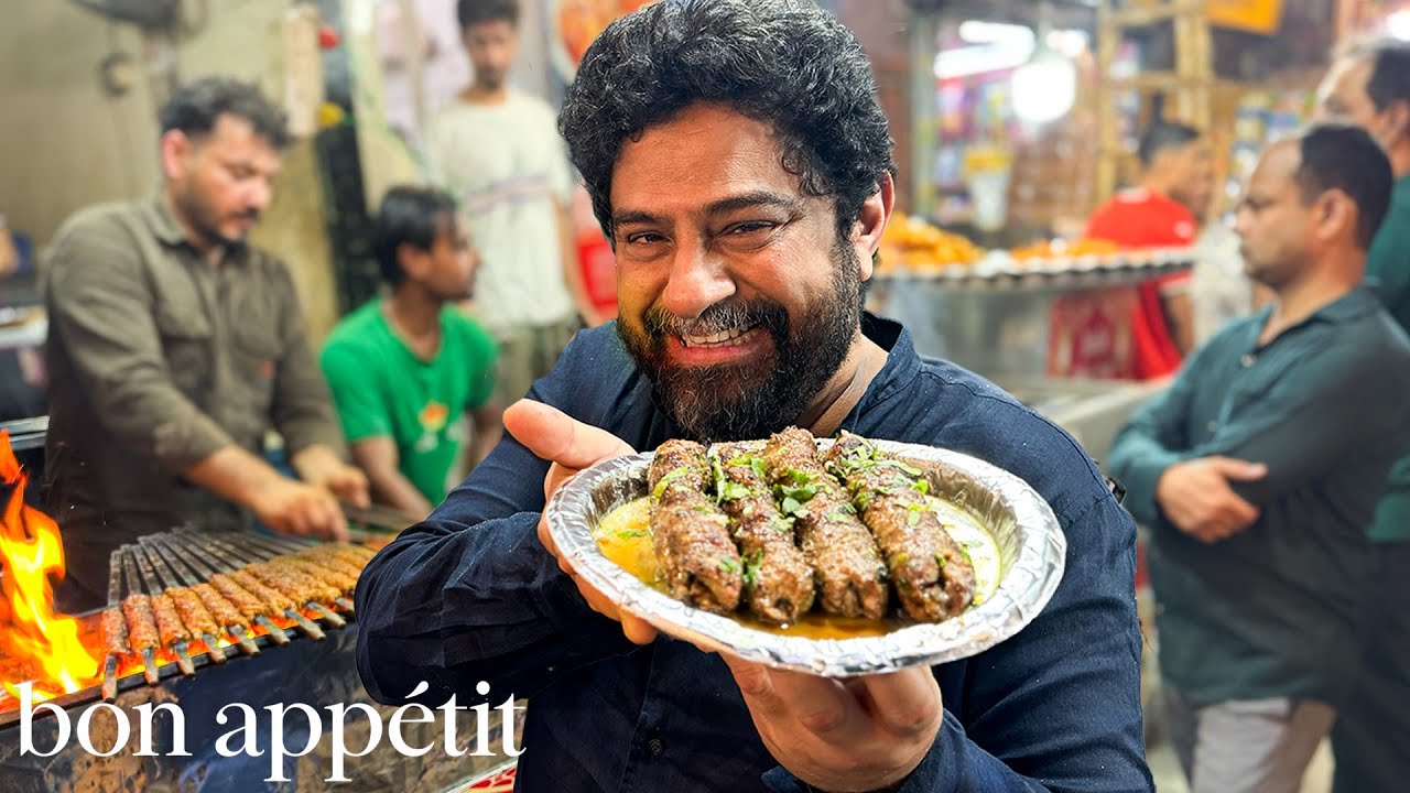 This Kebab is Delhi’s Holy Grail of Street Food | Street Eats | Bon Appétit This Kebab is Delhi’s Holy Grail of Street Food | Street Eats | Bon Appétit