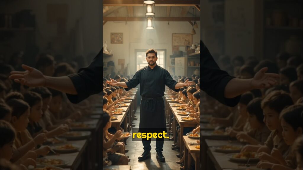 He Carried An Empty Lunchbox To Hide His Poverty—10 Years Later, He Owns The Restaurant! 😱🍲 #Respect