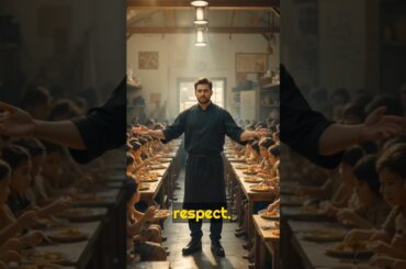 He Carried An Empty Lunchbox To Hide His Poverty—10 Years Later, He Owns The Restaurant! 😱🍲 #Respect