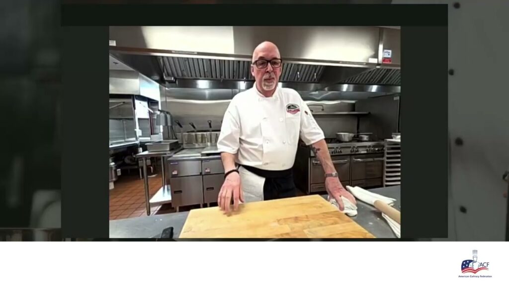 ACF Chef’s Table Webinar Series Stuffing, Sealing and Serving Pierogi