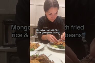 Also made soy braised chicken & served lychee spritzes 🥒| Maddie cooking