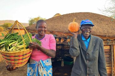 Cooking South African 🇿🇦Traditional Food in Our African Traditional Village