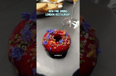 New Luxury London restaurant 📍Panta Rei London food ad-invite #food #londonfood #finedining