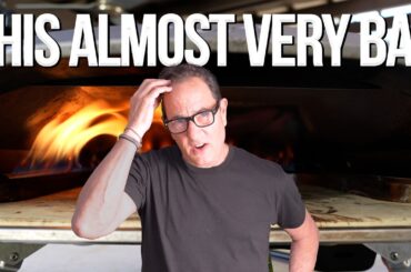 THIS WAS VERY NEARLY A DISASTER