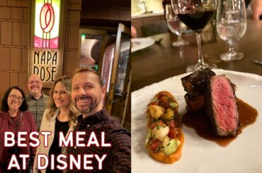 Napa Rose Reopens - A Full Review of Disneyland’s Finest Dining Experience