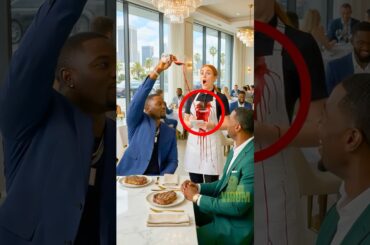 The Chef Stood Up For His Waitress #shorts #kindness