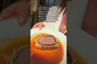 LA dining is such a scam & I’m done pretending it’s not. Culver City Hotel👀🤌