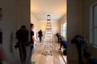 Luxury Dining Room Renovation  | Timelapse Transformation!