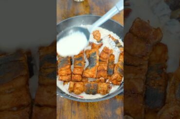 Ginataang Bangus  #food #cooking #recipe