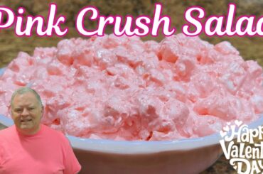 Pink Crush Salad-simple, light & refreshing- Perfect for Valentine’s Day, Easter or Spring Events!