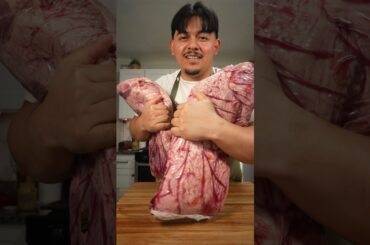 I risked it all on the day of the baby shower! #meat #cooking
