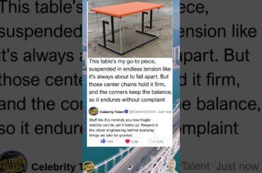 The Tense Table That Tricks Your Brain: Engineering Behind the Mid-Collapse Illusion