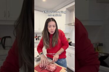 Chinese cooking is easy! Follow my ingredients list and start cooking Chinese food at home #shorts