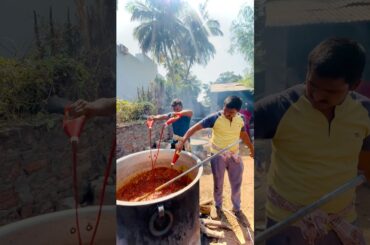 Poosarlapadu part-3 catering cooking videos telugu #trending #viral #bryani #foodie #cooking