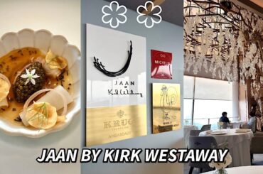 JAAN by Kirk Westaway Review - Singapore's Highest Fine Dining Restaurant (2 Michelin Stars)
