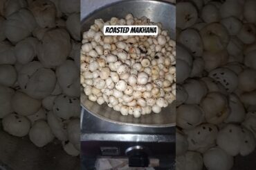 roasted makhana recipe ✨#trending #shorts #ytshorts #cooking #deeni #cooking #islamicshorts #virel