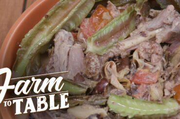 Easy ‘Sinampalukang Manok’ recipe by Chef JR Royol | Farm To Table