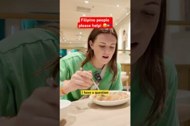 🇵🇭 Filipinos HELP Us!! What is this filipino food?! #filipinofood #philippines #manila #filipino