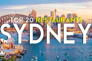 The Top 20 BEST (Fine Dining) Restaurants in Sydney, Australia (2026)