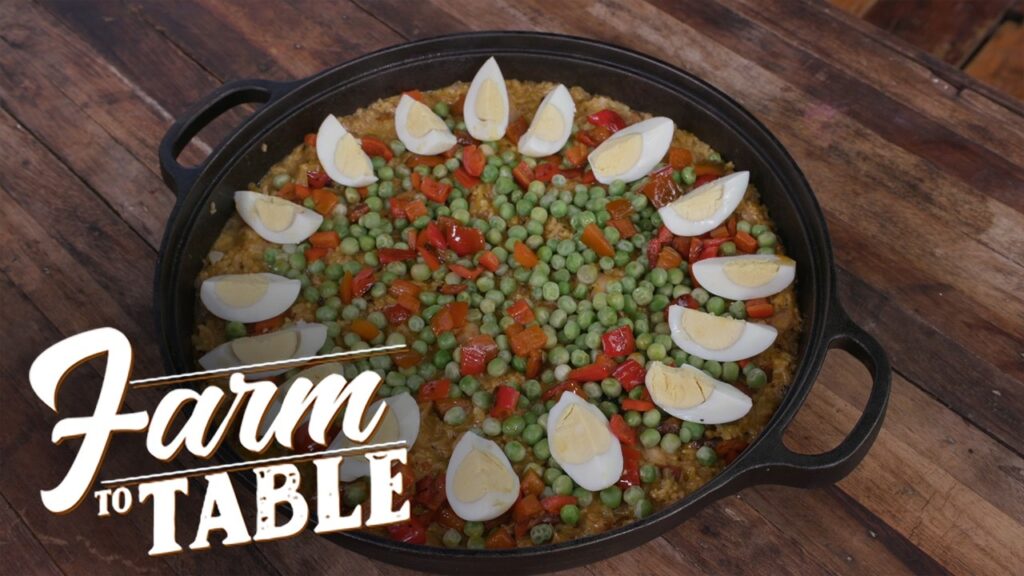 How to cook ‘Arroz Valenciana’ ala Chef JR Royol | Farm To Table