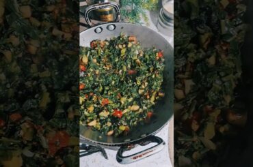 Mooli ka saag recipe | shorts | viral | #moolikisabji #food #cooking #cookingchannel #richakirecipe