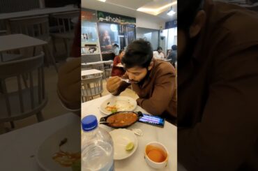 👉 Best Restaurant Near NIT Warangal? 😍 | Chef Table Food Review #Shorts