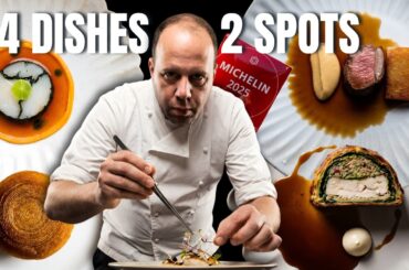 4 Stunning Dishes From 2 Different Restaurants with Chef Mark Poynton