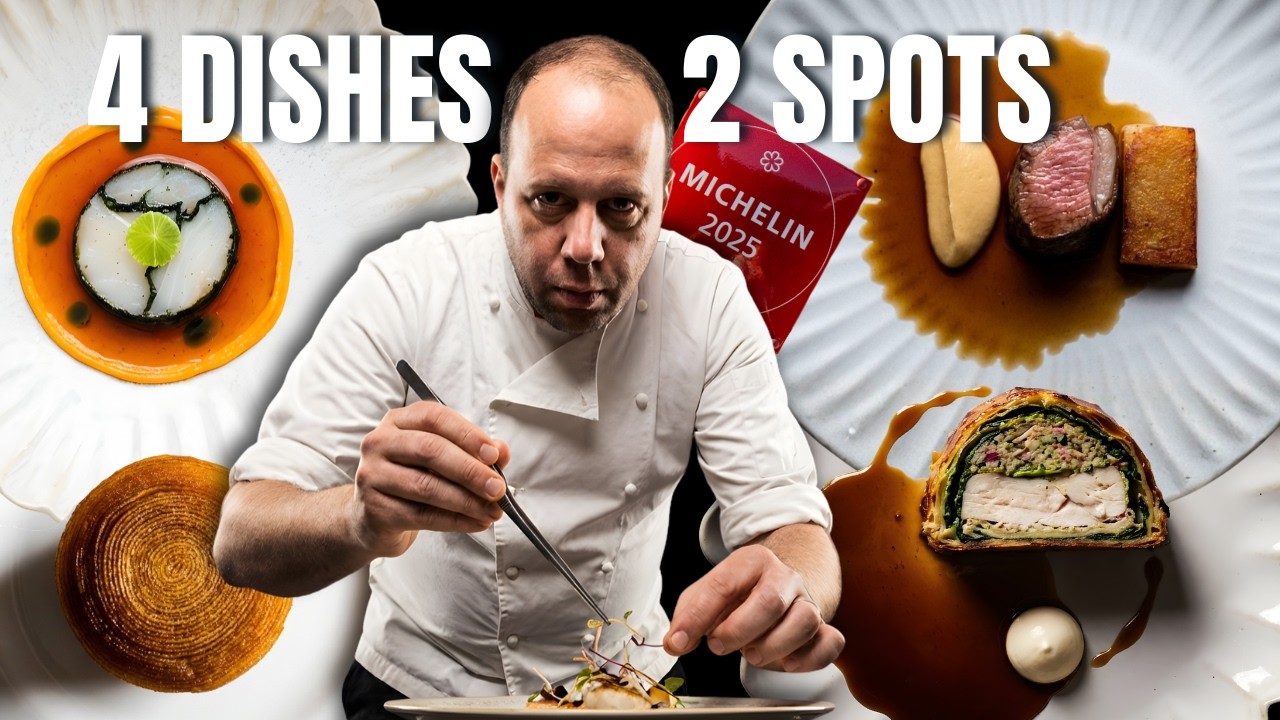 4 Stunning Dishes From 2 Different Restaurants with Chef Mark Poynton 4 Stunning Dishes From 2 Different Restaurants with Chef Mark Poynton