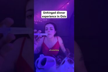 Raunchy & rowdy fine dining in Oslo 🤠