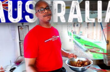 He Left America For Sydney & Now Sells The BEST Soul Food In Australia 🇦🇺