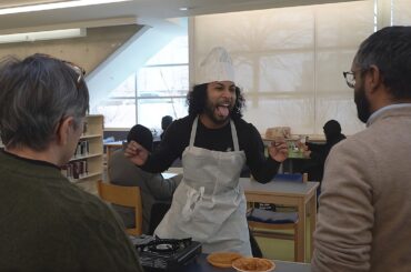 Cooking Curry in Libraries!