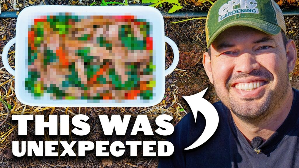 Meal Prepping from the Garden with a REAL CHEF