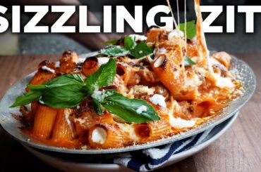 Baked Ziti Should Be ALL Crispy Edges