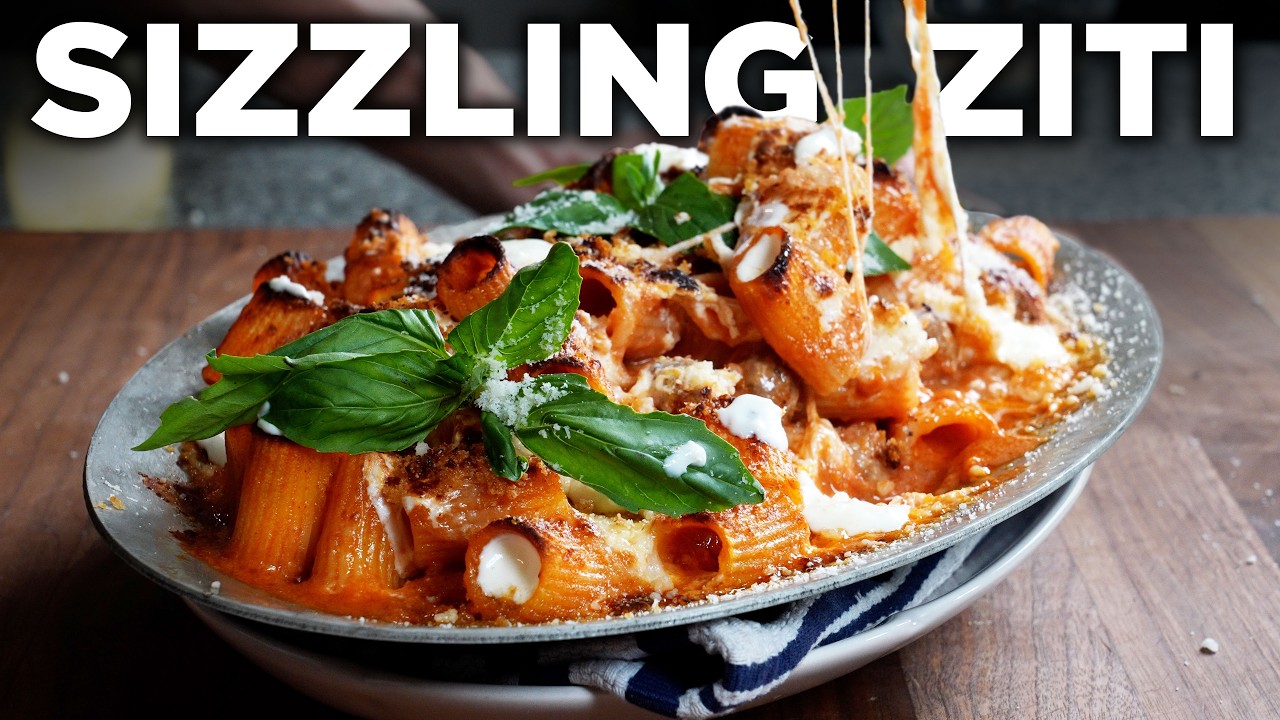 Baked Ziti Should Be ALL Crispy Edges Baked Ziti Should Be ALL Crispy Edges